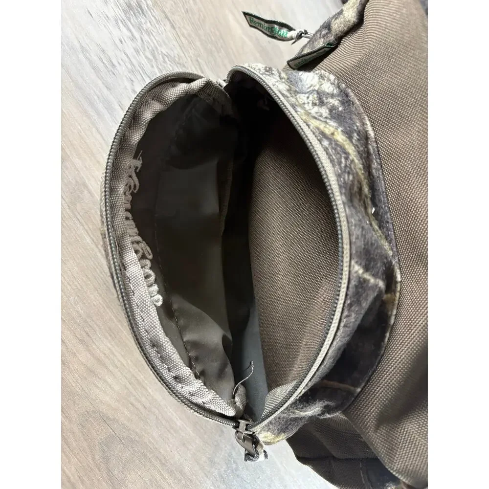 Remington Camouflage Waist Pack Fanny Pack Hunting Gear Bag Outdoor Woodsman EUC